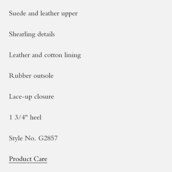 Coach Tyler Fold Over Shearling Weatherproof Boot - Picture 6 of 6